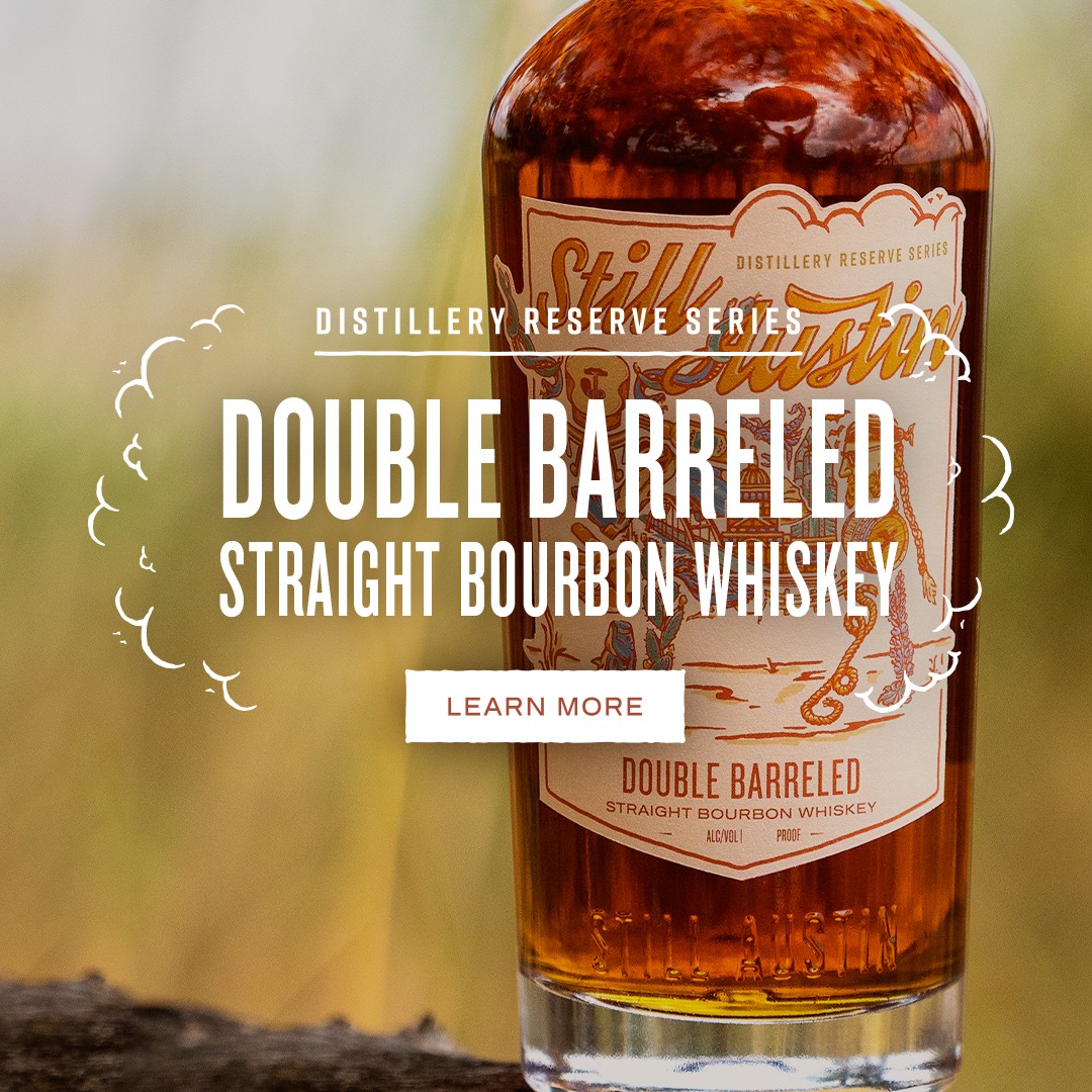 Double barreled whiskey